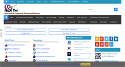 Desktop Screenshot of hitnfind.com